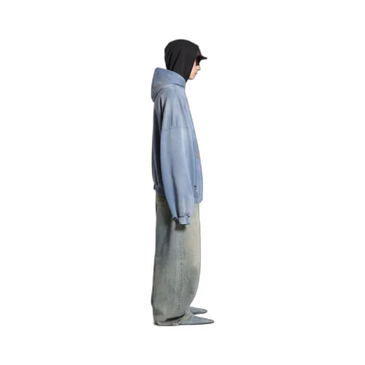 Paris Moon Hoodie Oversized