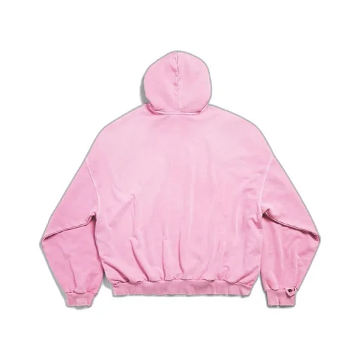 Paris Moon Hoodie Oversized
