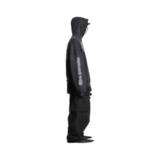 SNBN Hoodie Large Fit