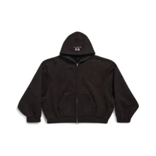 Unity Sports Icon Boxy Zip-Up Hoodie Large Fit