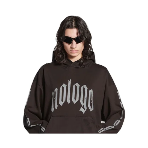 Nologo Hoodie Medium Fit