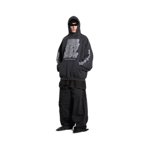 SNBN Hoodie Large Fit