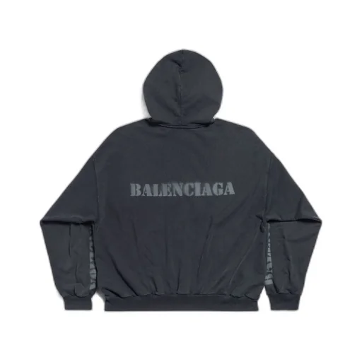 Stencil Type Hoodie Medium Fit
