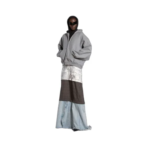 Unity Sports Icon Boxy Zip-Up Hoodie Large Fit