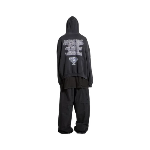 SNBN Hoodie Large Fit