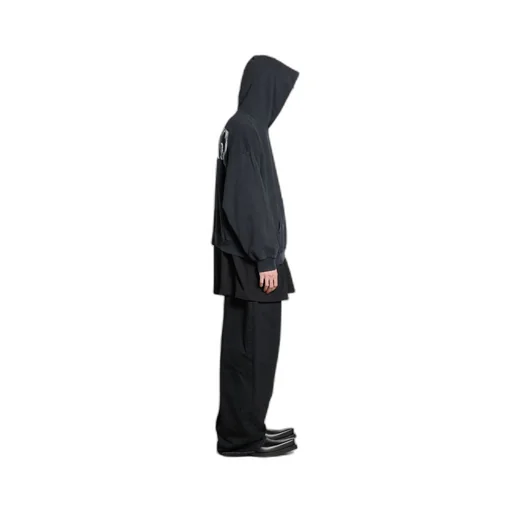 Hand-Drawn Hoodie Medium Fit