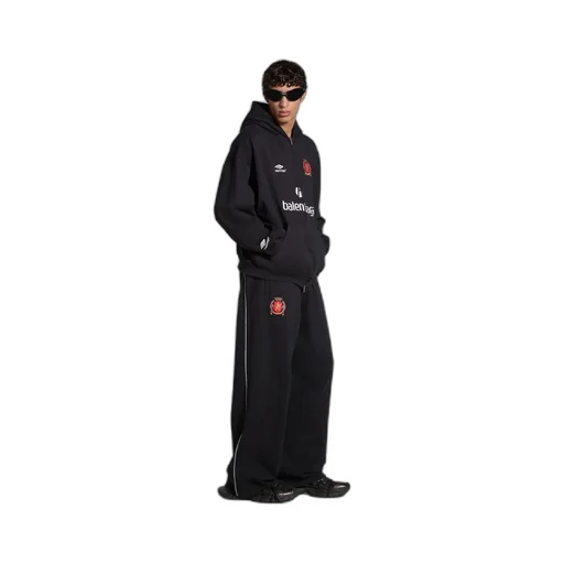 Paris Soccer Zip-Up Hoodie Medium Fit