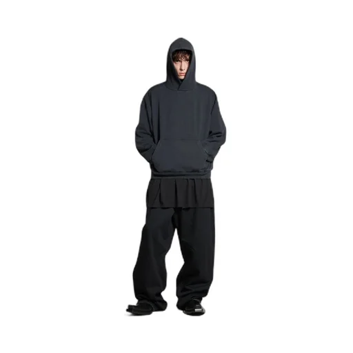 Hand-Drawn Hoodie Medium Fit