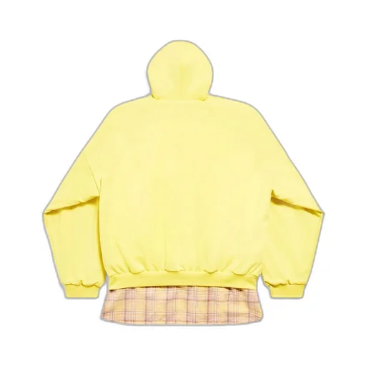 Unity Sports Icon Layered Hoodie Oversized
