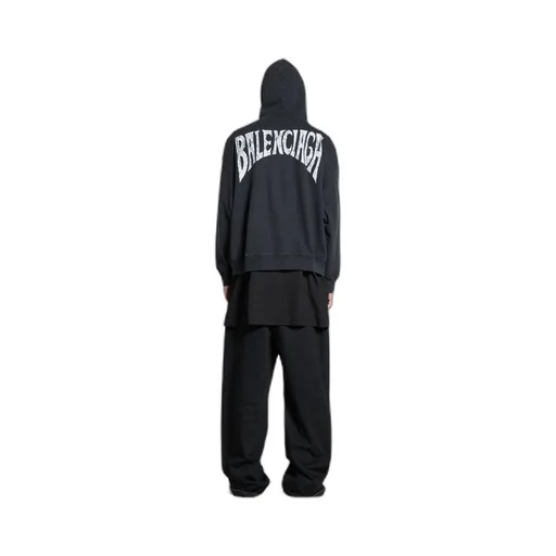 Hand-Drawn Hoodie Medium Fit