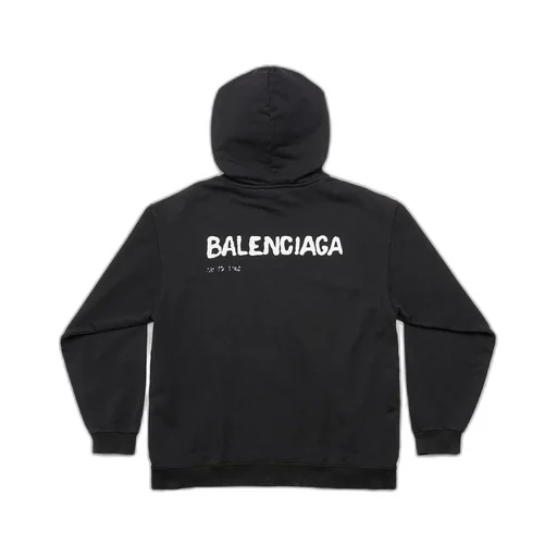 Hand-Drawn Hoodie Medium Fit