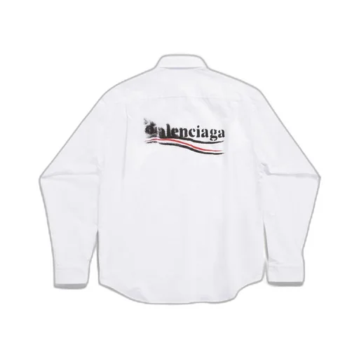 Political Stencil Shirt Large Fit