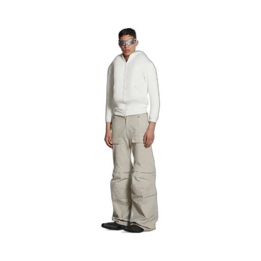 Unity Sports Icon Inflatable Zip-Up Hoodie Medium Fit