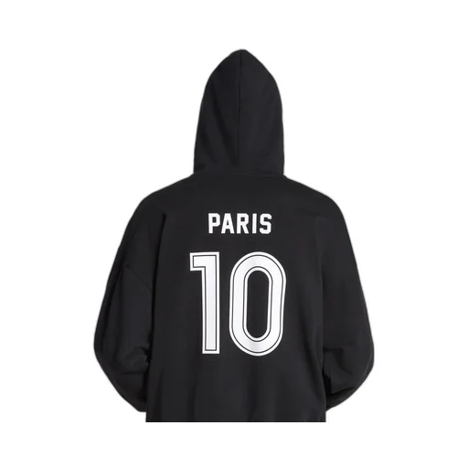 Paris Soccer Zip-Up Hoodie Medium Fit