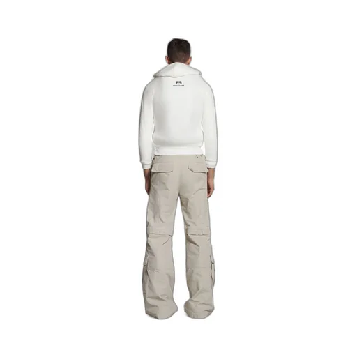 Unity Sports Icon Inflatable Zip-Up Hoodie Medium Fit