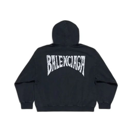 Hand-Drawn Hoodie Medium Fit