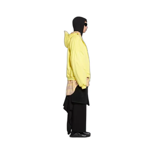 Unity Sports Icon Layered Hoodie Oversized