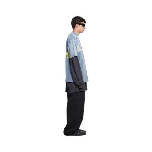 Tape Type T-Shirt Medium Fit