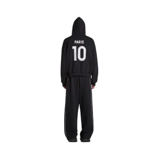 Paris Soccer Zip-Up Hoodie Medium Fit