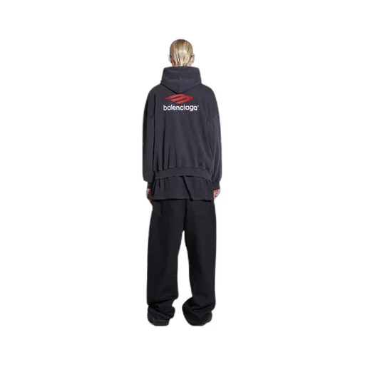 3B Sports Icon Hoodie Oversized