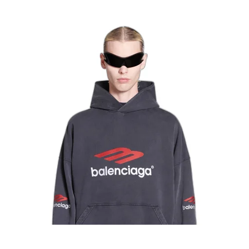 3B Sports Icon Hoodie Oversized