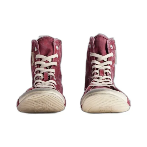 Paris Ultra Flat High Top Sneaker