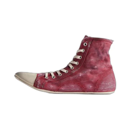 Paris Ultra Flat High Top Sneaker
