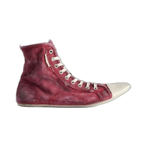 Paris Ultra Flat High Top Sneaker