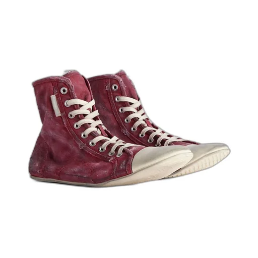 Paris Ultra Flat High Top Sneaker