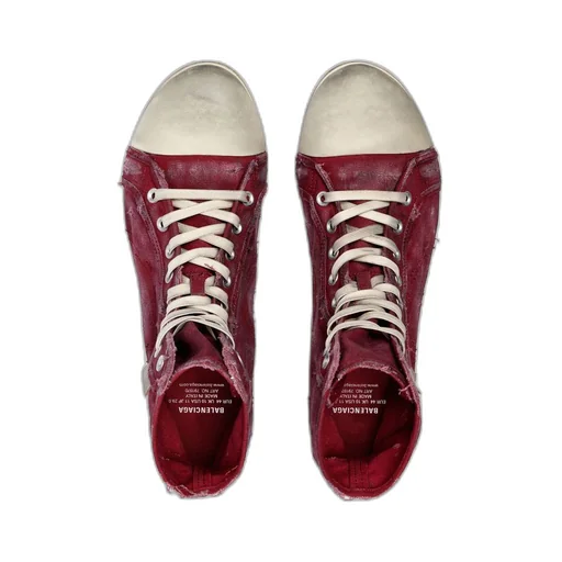 Paris Ultra Flat High Top Sneaker