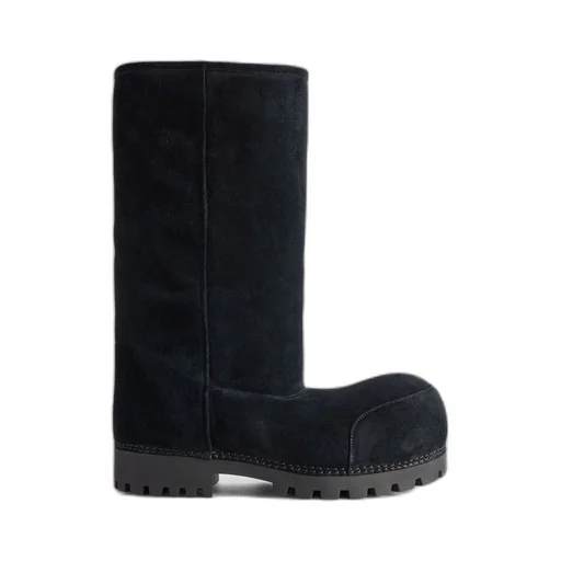 Alaska Fur High Boot