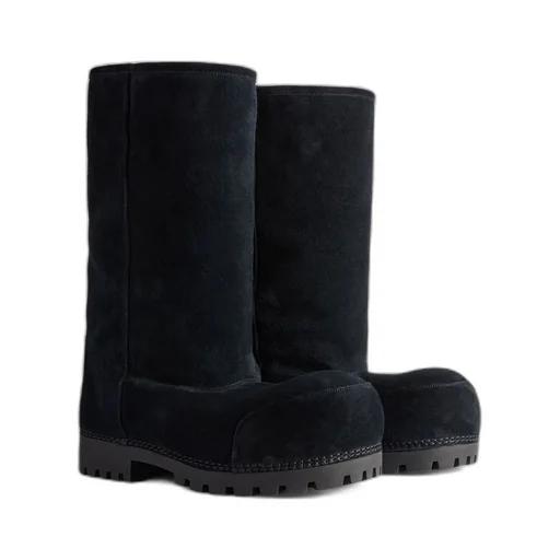 Alaska Fur High Boot