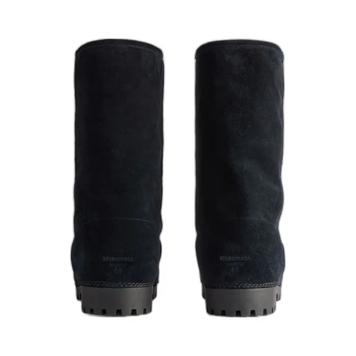 Alaska Fur High Boot