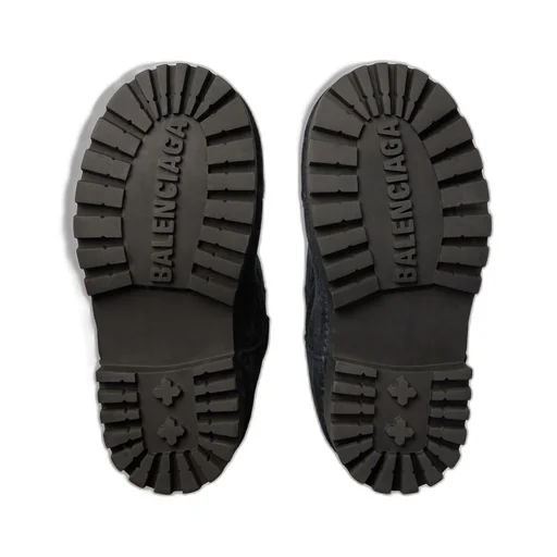 Alaska Fur High Boot