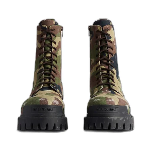 Strike Boot Camo Print