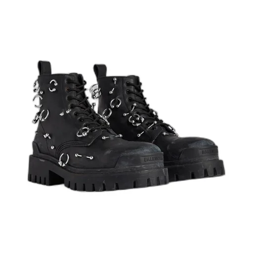 Strike 20mm Boot With Piercings