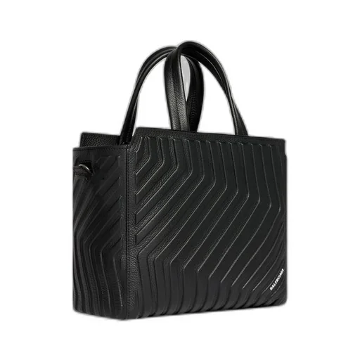 Car Zipped Small East-West Tote Bag
