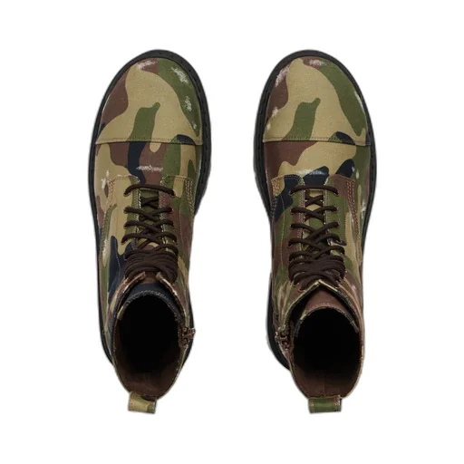 Strike Boot Camo Print