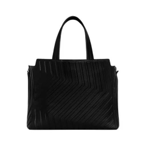 Car Medium East-West Tote Bag