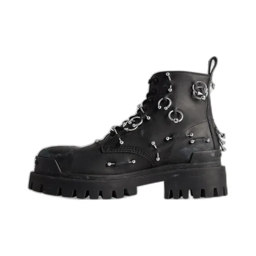 Strike 20mm Boot With Piercings
