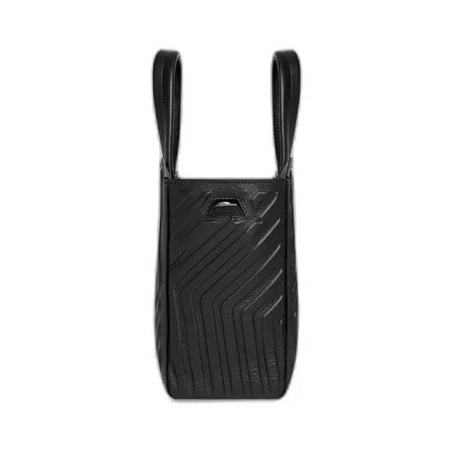 Car Zipped Small East-West Tote Bag