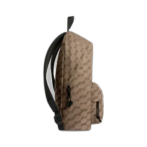 Signature Medium Backpack BB Monogram Jacquard Canvas