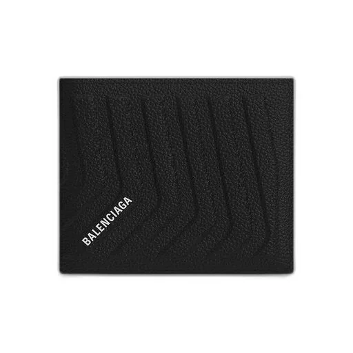 Car Square Folded Wallet