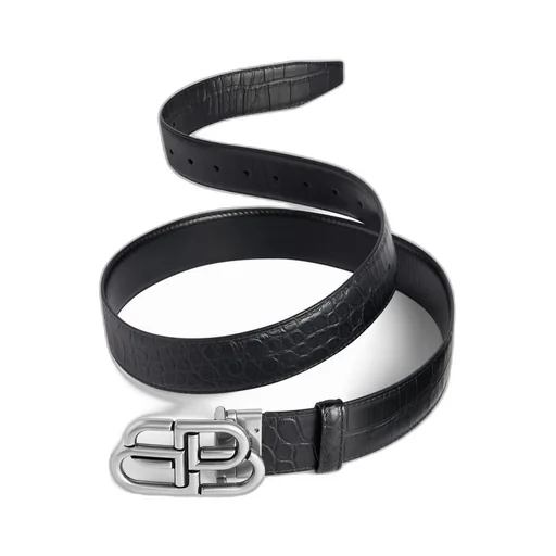 BB Reversible Belt Crocodile Embossed