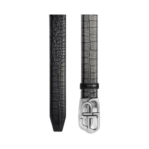 BB Reversible Belt Crocodile Embossed