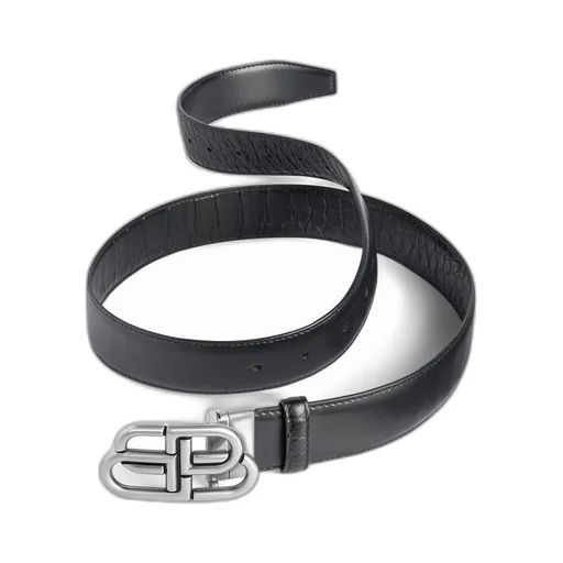 BB Reversible Belt Crocodile Embossed