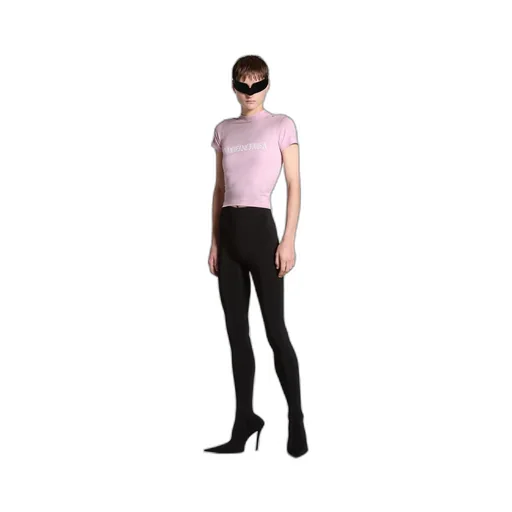 Gothic Type Shrunk T-Shirt Bodycon Fit