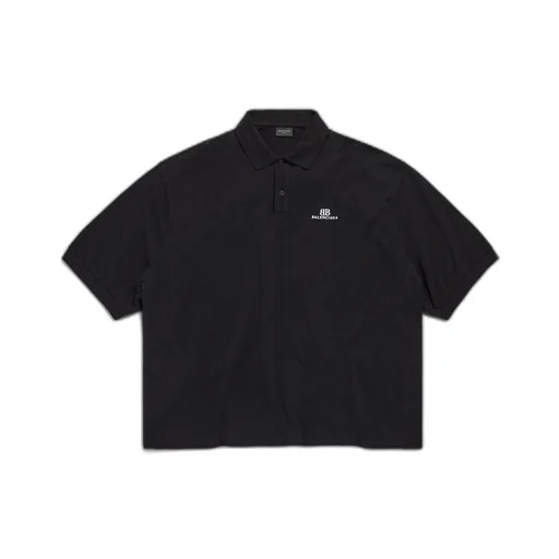 BB Classic Balenciaga Polo Shirt Oversized
