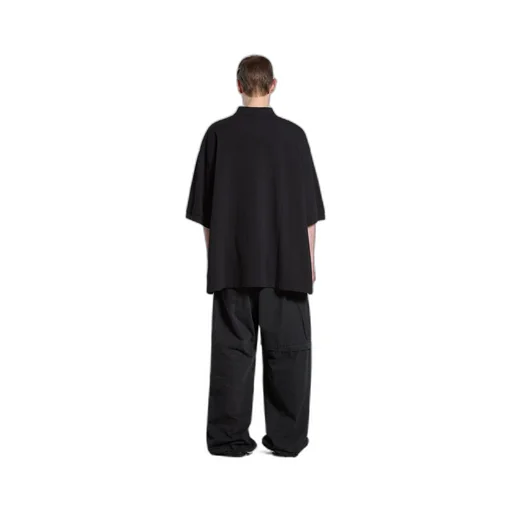 BB Classic Balenciaga Polo Shirt Oversized