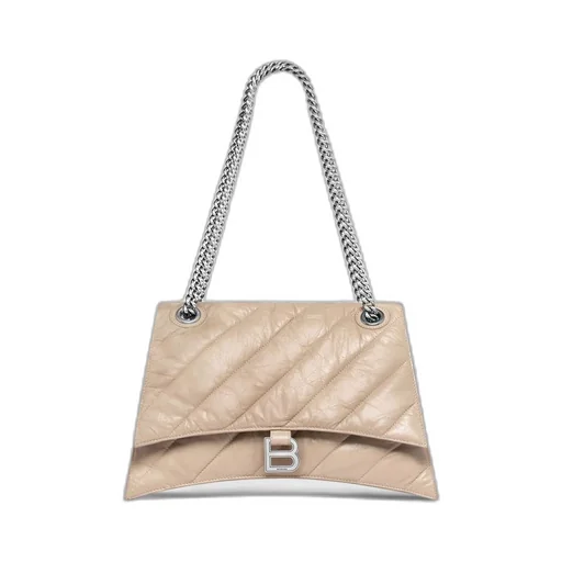 Crush Medium Chain Bag Quilted